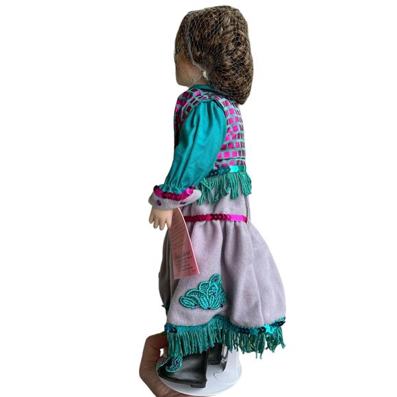 Paradise Galleries Country Singers Collection Shannon Doll Porcelain Vtg READ - Picture 4 of 16